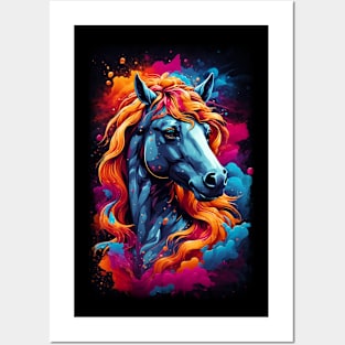 Horse Nebula 02 Posters and Art